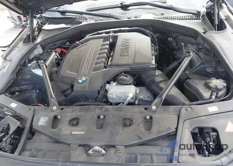 2014 BMW 535I из США, поврежденный, VIN WBA5B1C51ED480947